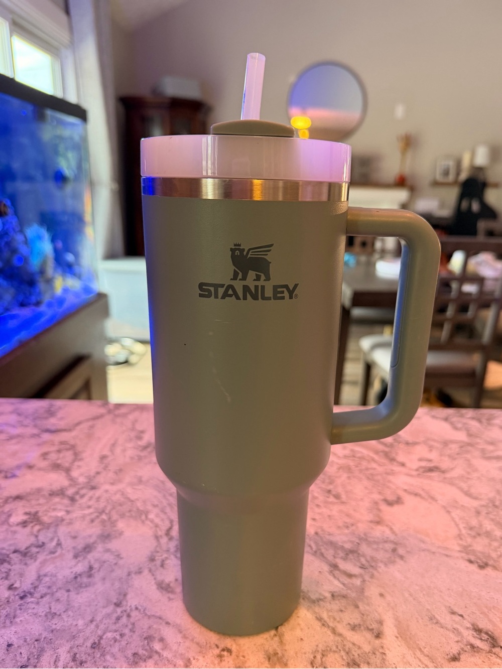 40 oz Stanley Quencher H2.0 Flow State Tumbler - Shale